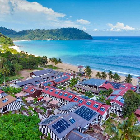 The Barat Tioman Beach Resort Kampong Juara Dış mekan fotoğraf