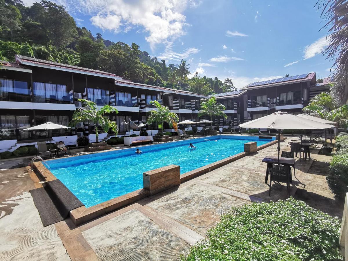 The Barat Tioman Beach Resort Kampong Juara Dış mekan fotoğraf