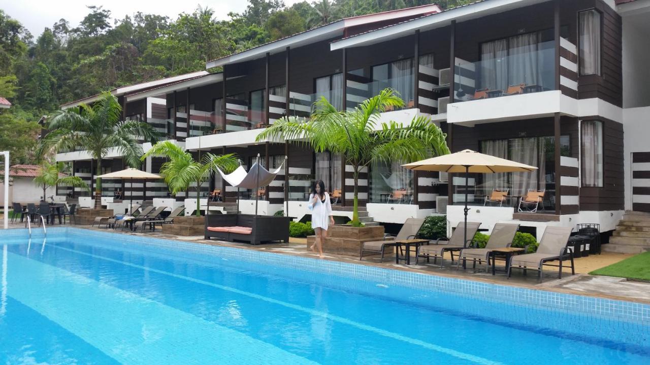 The Barat Tioman Beach Resort Kampong Juara Dış mekan fotoğraf