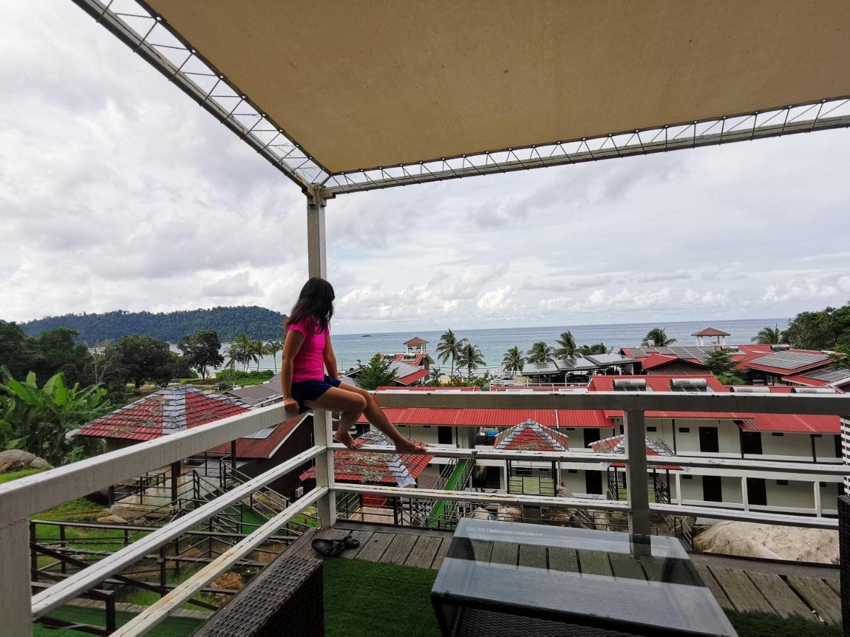 The Barat Tioman Beach Resort Kampong Juara Dış mekan fotoğraf