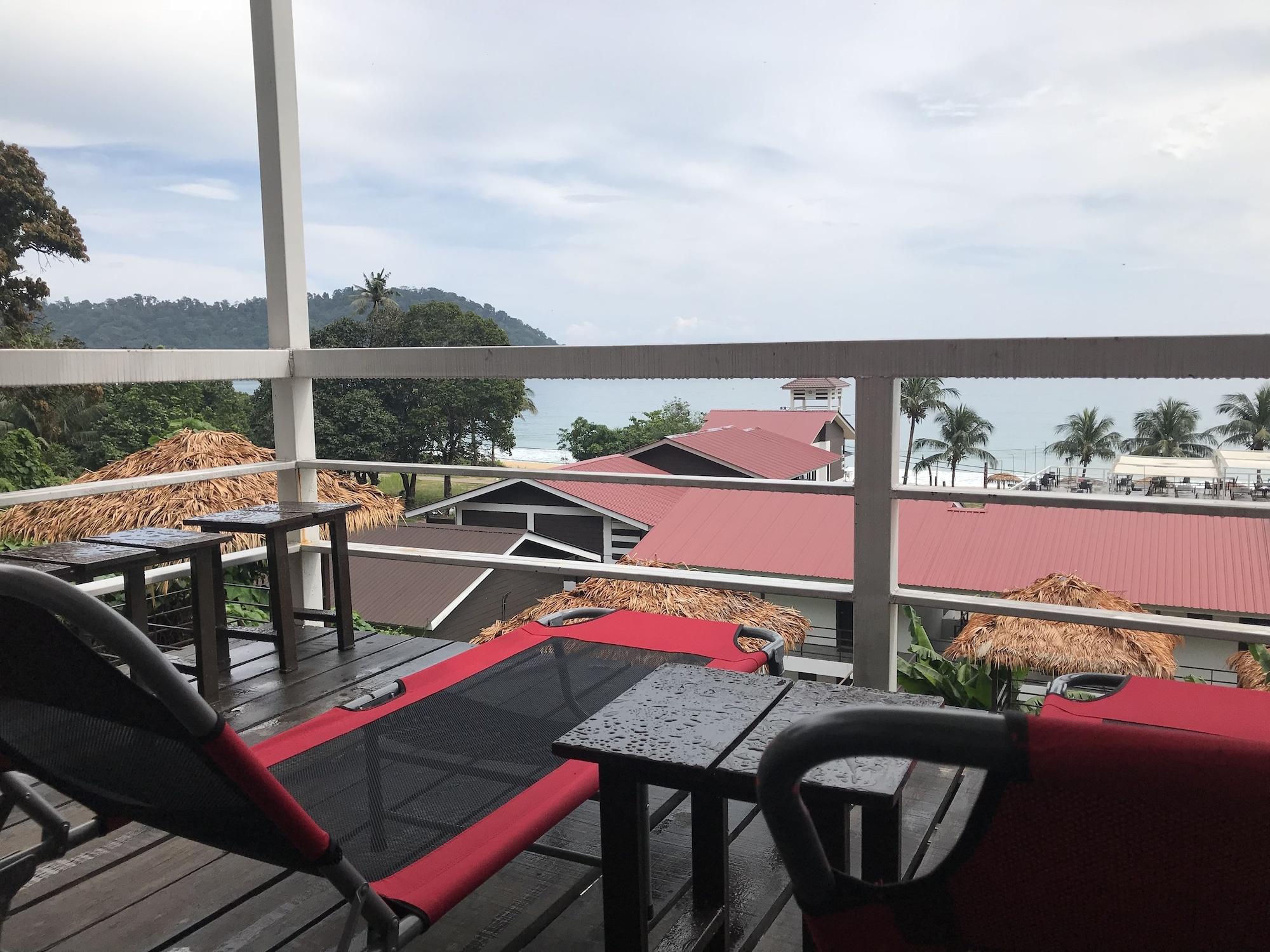 The Barat Tioman Beach Resort Kampong Juara Dış mekan fotoğraf