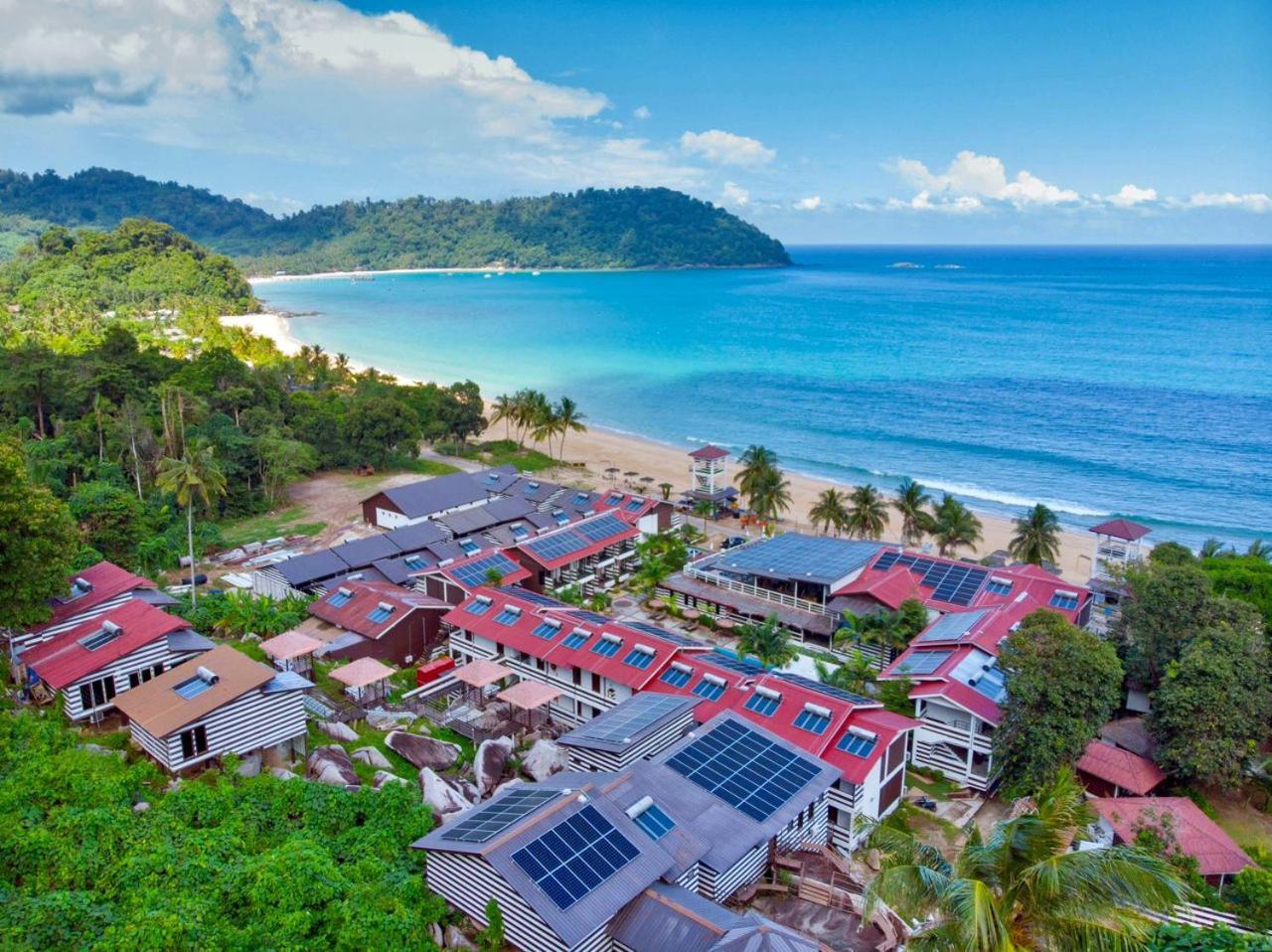 The Barat Tioman Beach Resort Kampong Juara Dış mekan fotoğraf