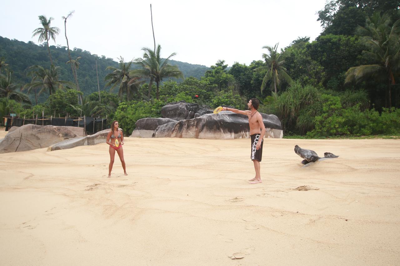 The Barat Tioman Beach Resort Kampong Juara Dış mekan fotoğraf