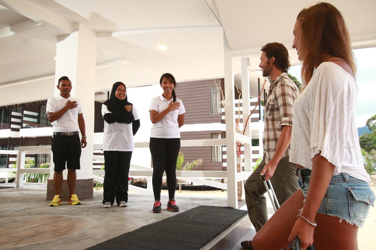 The Barat Tioman Beach Resort Kampong Juara Dış mekan fotoğraf