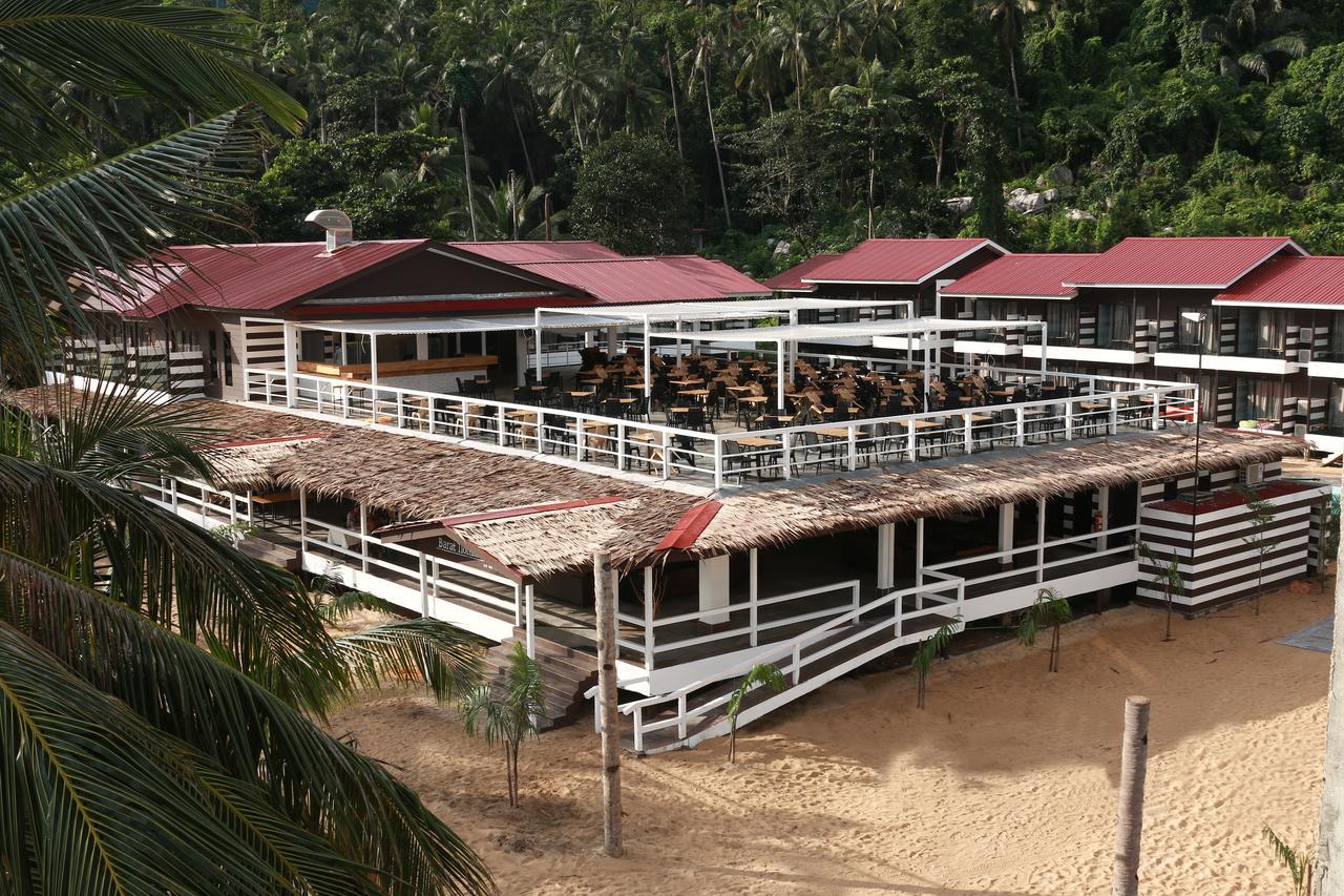 The Barat Tioman Beach Resort Kampong Juara Dış mekan fotoğraf