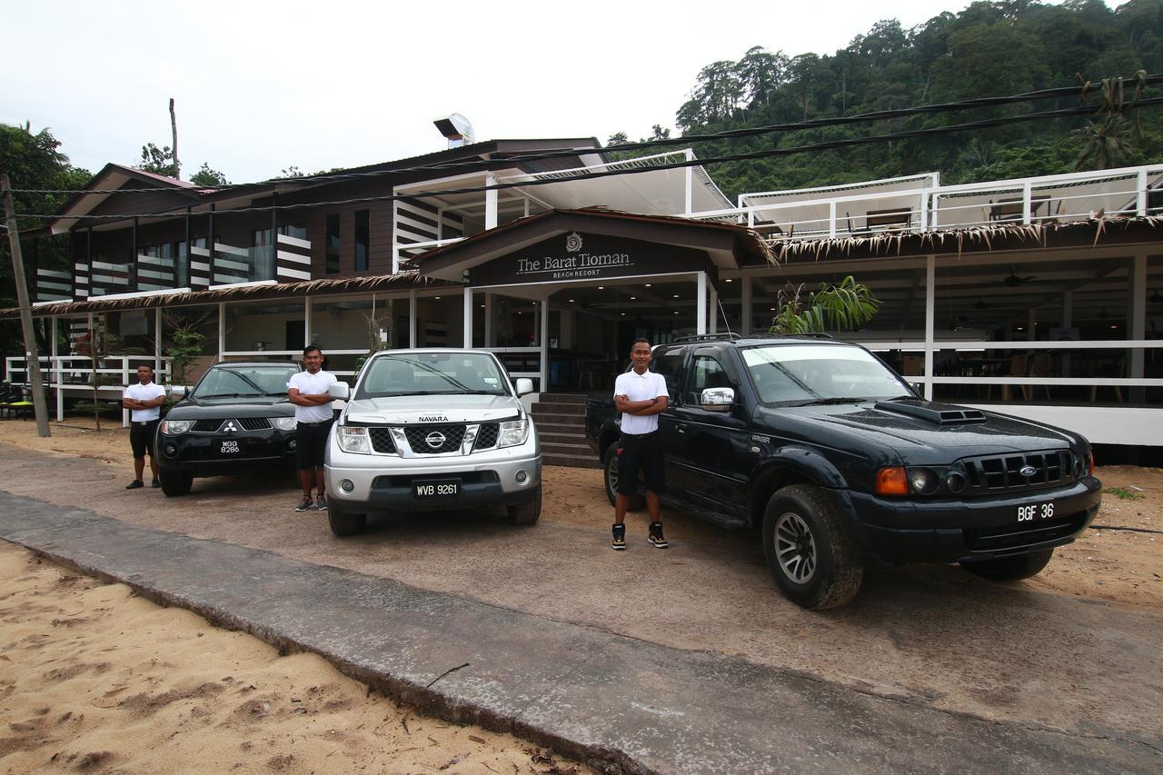 The Barat Tioman Beach Resort Kampong Juara Dış mekan fotoğraf