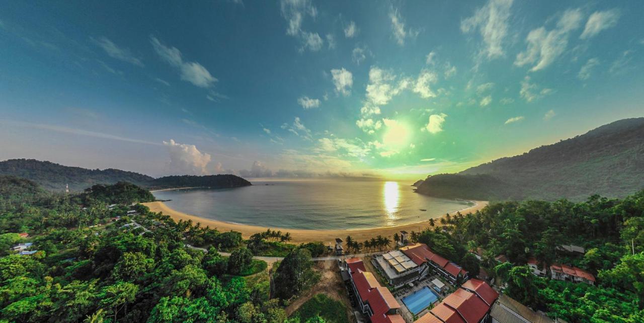 The Barat Tioman Beach Resort Kampong Juara Dış mekan fotoğraf